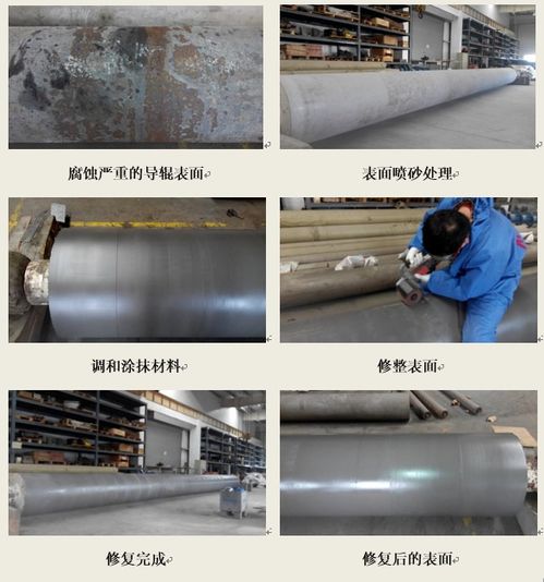 復(fù)合材料修復(fù)紙機(jī)干部導(dǎo)輥表面腐蝕必讀手冊 水電維修材料的創(chuàng)新應(yīng)用