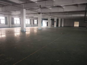 清溪謝坑近塘廈2850㎡標準廠房二樓出租，現成水電帶噴淋，水電維修材料齊全